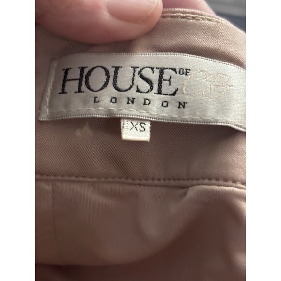 House CB London Skirt Blush Pink Size XS - Picture 3 of 5